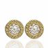 Foto de 71-12386 - PENDIENTES CIRCONITA GRECA 7MM 18K