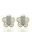 Foto de 51-1229204 - PENDIENTES FLOR BICOLOR CIRCONITA 10MM 18K