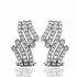 Foto de 40-6701BP - PENDIENTES CIRCONITA 14MM OMEGA O.B. 18K 