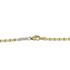 Foto de 04-182-50 - CADENA BICOLOR 3MMX50CM (7,01gr) 18K