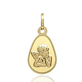 Foto de 78-9314-819 - MEDALLA BEBÉ ÁNGEL 15MM 18K