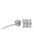 Foto de 00-1607B - PENDIENTES "NETO" BRILLANTES 0.009KTES. C/U 3.8MM O.B. 18K 