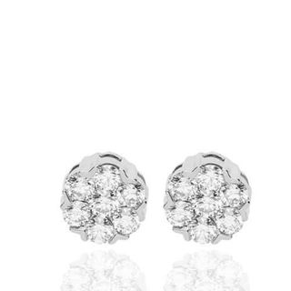 Foto de 10-247-235 - PENDIENTES "NETO" BRILLANTES SSWC H0.12-0.03 4MM O.B. 18K
