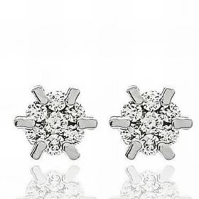 Foto de 10-247-404 - PENDIENTES "NETO" BRILLANTES SSWC H0.21-0.05 5MM O.B. 18K