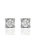 Foto de 10-377-226 - PENDIENTES "NETO" BRILLANTES 0.10KTES. C/U SI H 3.5MM 18K