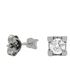 Foto de 10-377-226 - PENDIENTES "NETO" BRILLANTES 0.10KTES. C/U SI H 3.5MM 18K