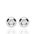 Foto de 10-539-006 - PENDIENTES "NETO" BRILLANTE 0.020 KT 5MM O.B. 18KT