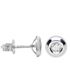 Foto de 10-539-006 - PENDIENTES "NETO" BRILLANTE 0.020 KT 5MM O.B. 18KT