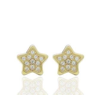 Foto de 51-200246511 - PENDIENTES ESTRELLA CIRCONITA 6MM 18K