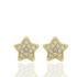 Foto de 51-200246511 - PENDIENTES ESTRELLA CIRCONITA 6MM 18K