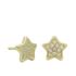 Foto de 51-200246511 - PENDIENTES ESTRELLA CIRCONITA 6MM 18K