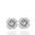 Foto de 72-9694B - PENDIENTES "NETO" BRILLANTES FLOR 5MM O.B. 18K