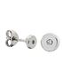 Foto de 87-0172BTE - PENDIENTES "NETO" BRILLANTES 0.012KT 3MM O.B. 18K