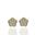 Foto de 51-200255606 - PENDIENTES FLOR CIRCONITA 4.5MM 18K