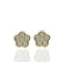 Foto de 51-200255606 - PENDIENTES FLOR CIRCONITA 4.5MM 18K
