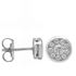 Foto de 10-470-046 - PENDIENTES "NETO" BRILLANTES SI2 0.14-0.11 6MM O.B. 18K
