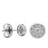 Foto de 10-470-046 - PENDIENTES "NETO" BRILLANTES SI2 0.14-0.11 6MM O.B. 18K