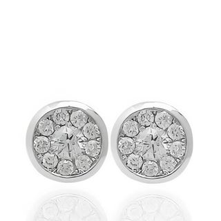Foto de 10-470-049 - PENDIENTES "NETO" BRILLANTES SI2 0.186-0.144 6.5MM O.B. 18K 