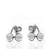 Foto de 72-9678B - PENDIENTES "NETO" BRILLANTES CEREZAS 6MM O.B. 18K