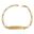 Foto de 9K88-009 - PULSERA PLACA 3X1 3.8MM 18.5CM (PLACA 7X30MM) (1,93gr) 9K**
