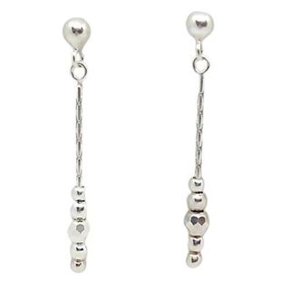 Foto de 20-009 - PENDIENTES PLATA LAPIDADOS 36MM