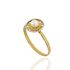 Foto de 51-1269301 - SORTIJA PERLA BICOLOR 8MM 18K