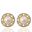 Foto de 51-1269306 - PENDIENTES PERLA BICOLOR 8MM 18K