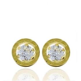 Foto de 05-4110 - PENDIENTES CIRCONITA 6MM 18K