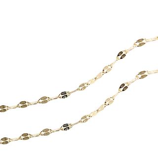 Foto de 04-VER40X45 - CADENA VERONA CALIBRE 40 0.30X2MMX45CM (1,68gr) 18K