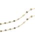 Foto de 04-VER40X45 - CADENA VERONA CALIBRE 40 0.30X2MMX45CM (1,68gr) 18K