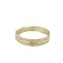 Foto de 10-351-1097-16 - ALIANZA FACETADA 4MM 18K