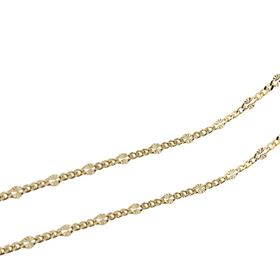 Foto de 04-003200-45 - CADENA COMBINADA 2MMX45CM (2,54gr) 18K 