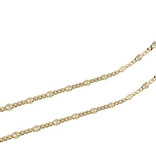 Foto de 04-003200-45 - CADENA COMBINADA 2MMX45CM (2,54gr) 18K 