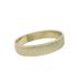 Foto de 10-351-341-15 - ALIANZA MATE RAYADA 4MM 18K 
