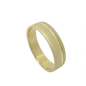 Foto de 10-351-547-15 - ALIANZA FILO BRILLO 4.5MM 18K