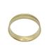 Foto de 10-351-539-15 - ALIANZA DOS FILOS BRILLO CONFORT 4.5MM 18K