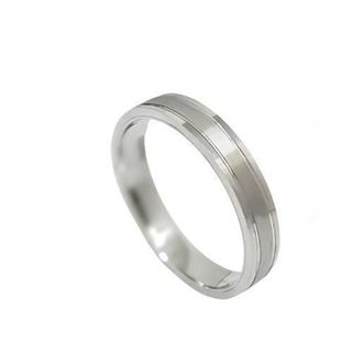 Foto de 10-351-118-14 - ALIANZA CENTRO MATE 4MM O.B. 18K 