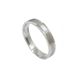 Foto de 10-351-118-14 - ALIANZA CENTRO MATE 4MM O.B. 18K 
