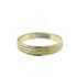 Foto de 10-351-265-14 - ALIANZA RAYADA 4MM 18K