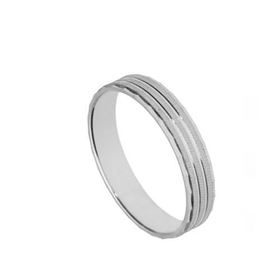 Foto de 10-351-266-15 - ALIANZA RAYADA 4MM O.B. 18K 