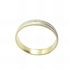 Foto de 10-351-285-22 - ALIANZA BICOLOR 4MM 18K