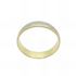 Foto de 10-351-297-15 - ALIANZA BICOLOR 4MM 18K