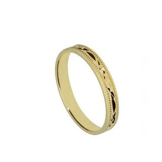 Foto de 10-351-310-15 - ALIANZA LAPIDADA 3MM 18K
