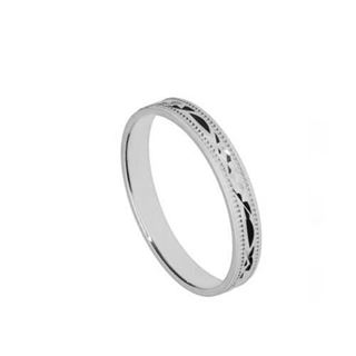 Foto de 10-351-311-15 - ALIANZA LAPIDADA 3MM O.B. 18K
