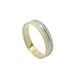 Foto de 10-351-327-14 - ALIANZA BICOLOR 4MM 18K