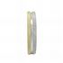 Foto de 10-351-324-14 - ALIANZA BICOLOR CENTRO BRILLO 3MM 18K 