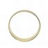 Foto de 10-351-324-14 - ALIANZA BICOLOR CENTRO BRILLO 3MM 18K 