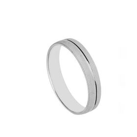Foto de 10-351-326 - ALIANZA CENTRO BRILLO 4MM O.B. 18K