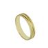 Foto de 10-351-250-19 - ALIANZA FACETADA 4MM 18K