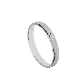 Foto de 10-351-259-15 - ALIANZA RAYADA 3MM O.B. 18K